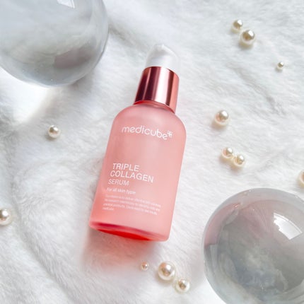 もち肌コラーゲンセラム3.0/MEDICUBE/美容液を使ったクチコミ(4枚目)
