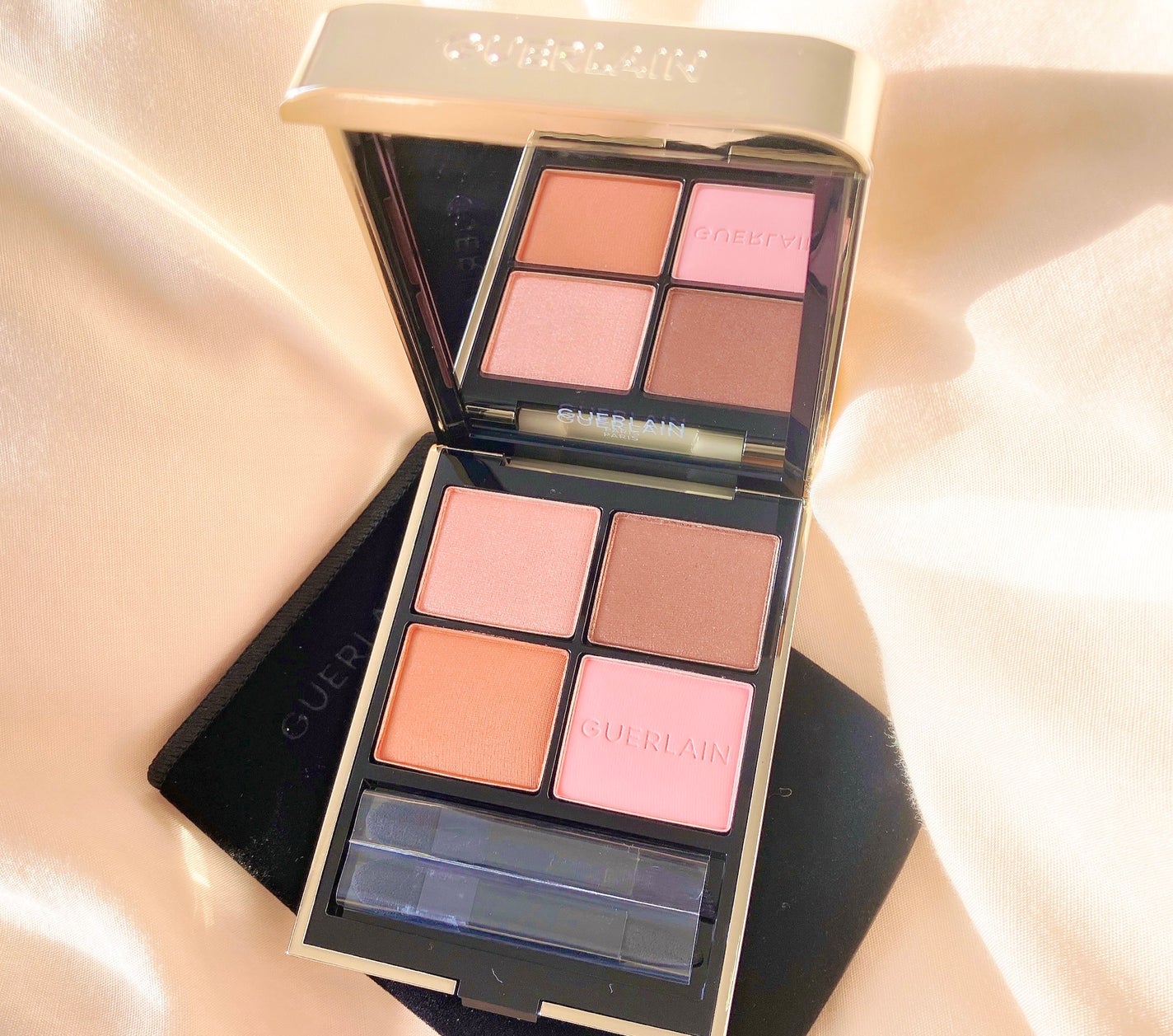 オンブル ジェ/GUERLAIN/アイシャドウパレットを使ったクチコミ(1枚目)