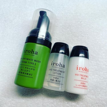 iroha INTIMATE TRIAL SET/iroha INTIMATE CARE/トライアルキットを使ったクチコミ（2枚目）