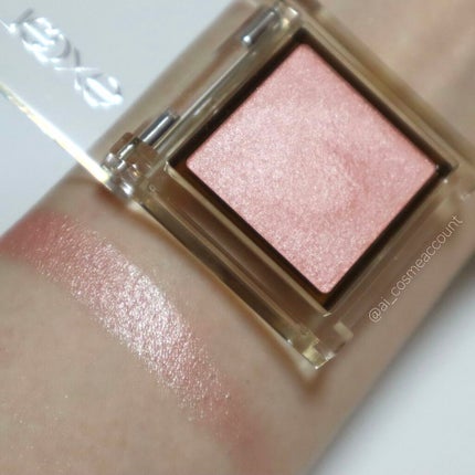 アイプランナー/excel/単色アイシャドウを使ったクチコミ(3枚目)