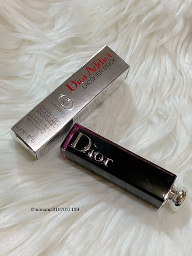 ディオール アディクト ラッカー スティック/Dior/口紅を使ったクチコミ（5枚目）