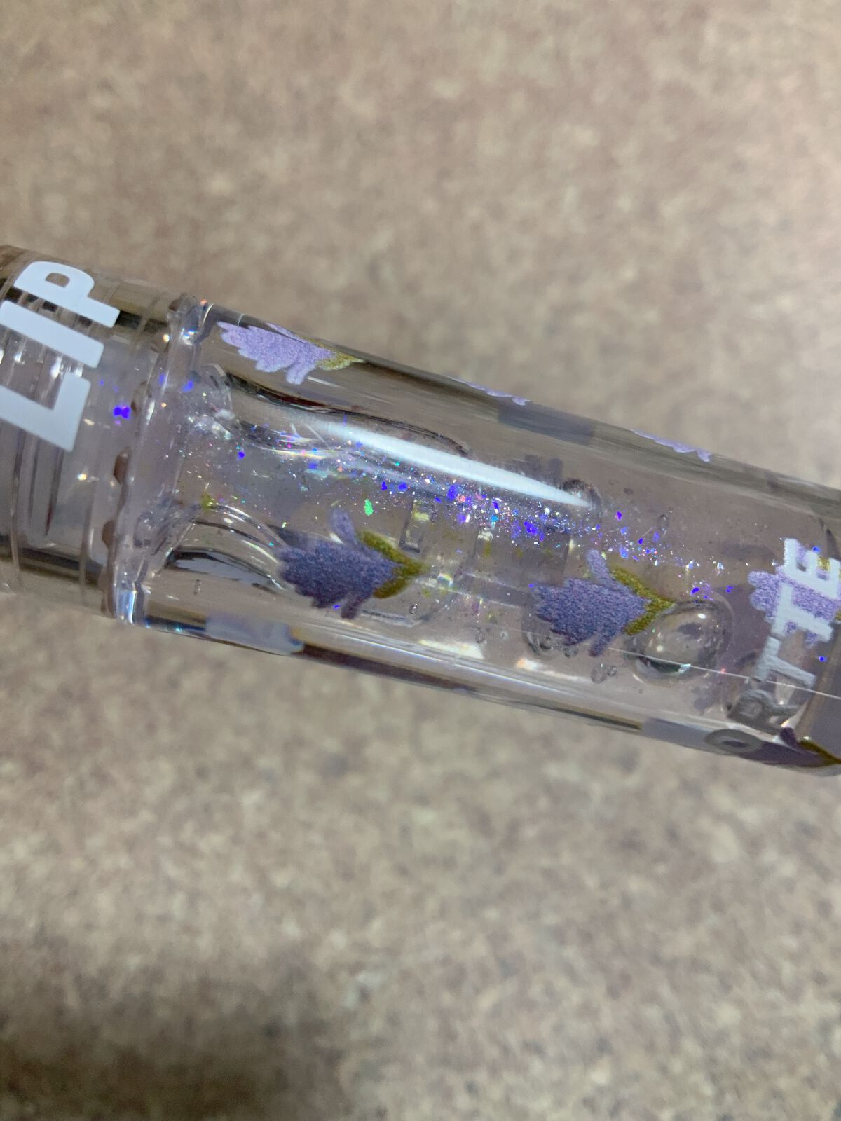 FLORTTE グラデーション リップグロスのクチコミ「キラキラぷるぷるで可愛すぎるリップグロス(*´³`*)

フロレット グラデーションリップグロ.....」（2枚目）