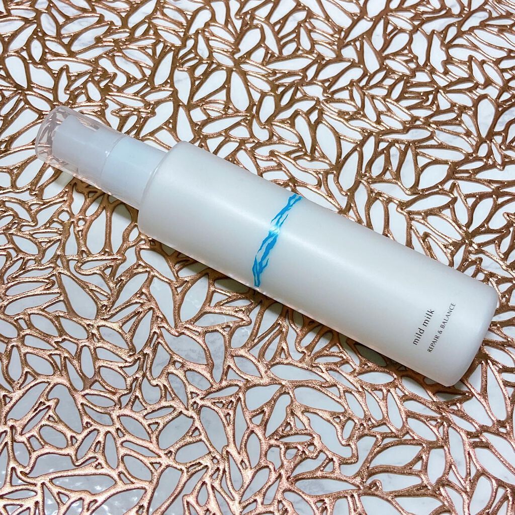 リペア＆バランス マイルドミルク/Repair&Balance/乳液を使ったクチコミ（3枚目）