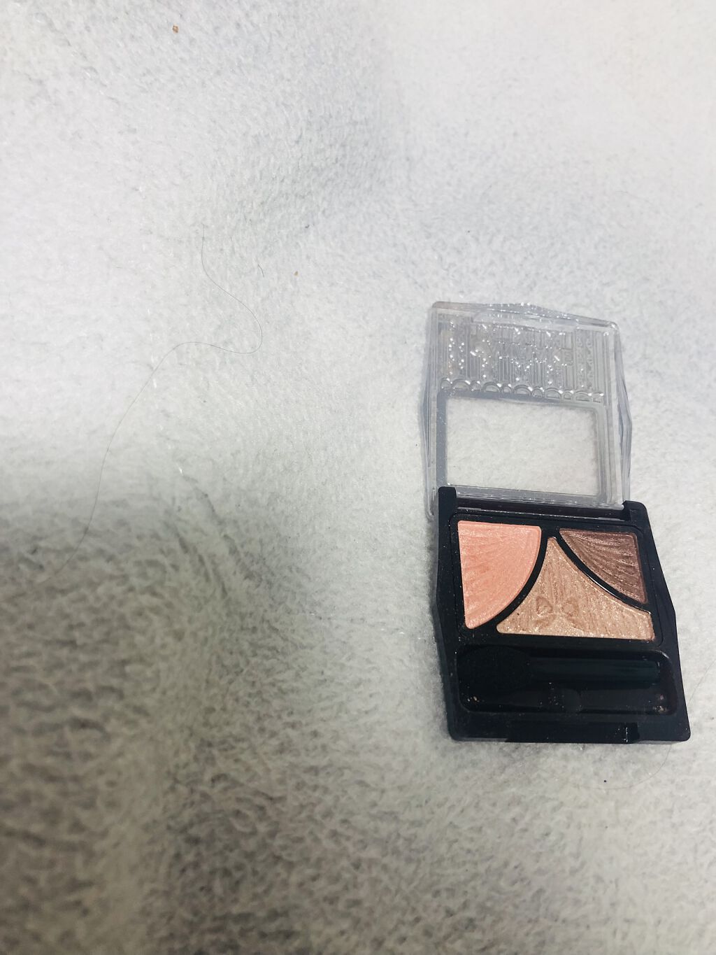 ジューシーピュアアイズ/キャンメイク/アイシャドウパレットを使ったクチコミ（2枚目）