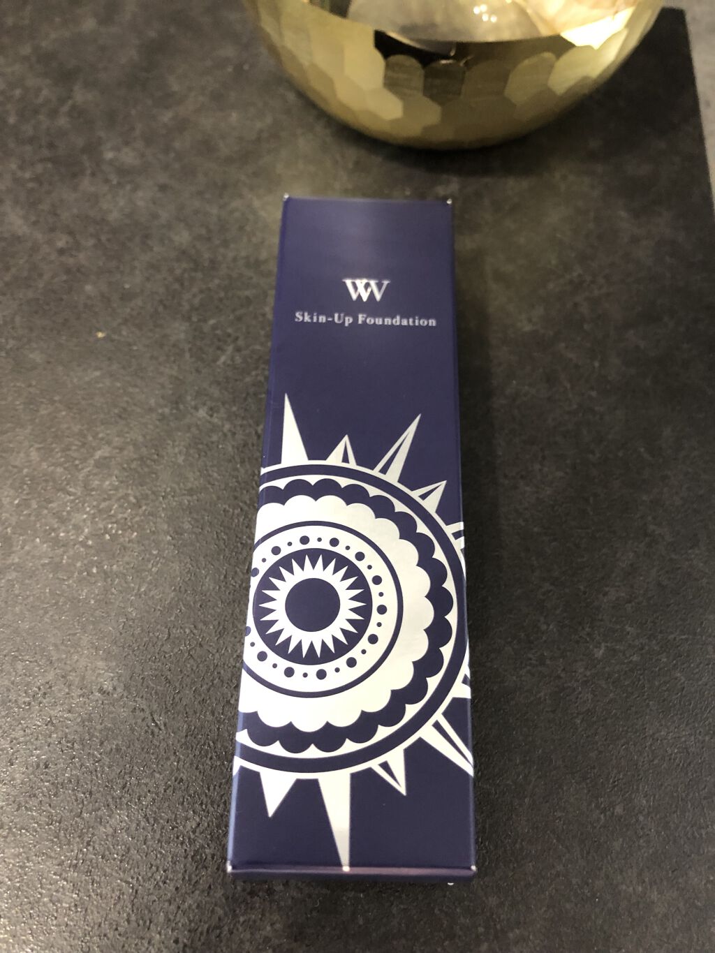 WV スキンアップファンデーション/キラ★リズム/リキッドファンデーションを使ったクチコミ（1枚目）