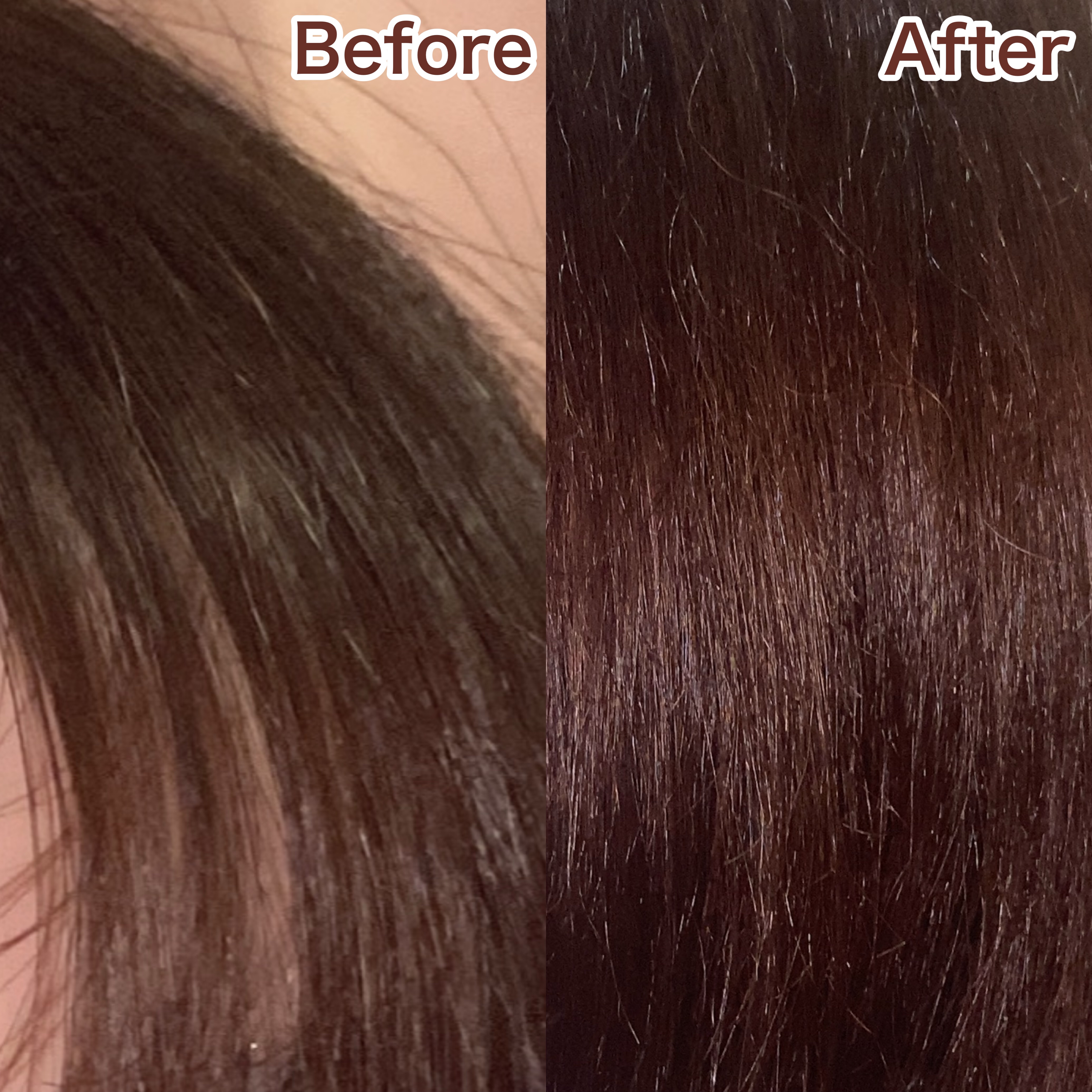 オレオリュクス 6CB クラシッククールブラウン/ロレアル パリ/ヘアカラーを使ったクチコミ（3枚目）