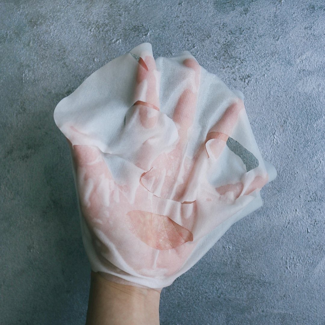 Bright ホワイト メラノリーチ エッセンス マスク/N organic/シートマスク・パックを使ったクチコミ(3枚目)