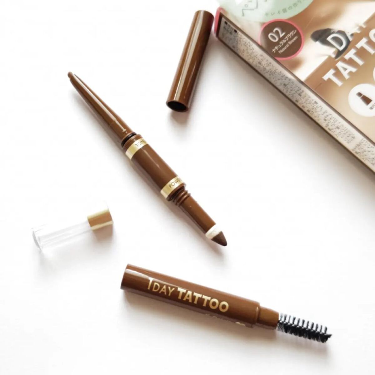 ニュアンスブロウマスカラ/K-パレット/眉マスカラを使ったクチコミ（3枚目）