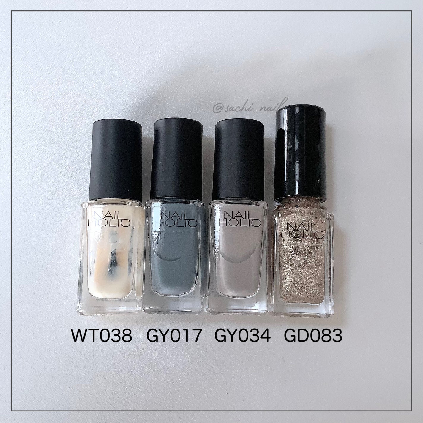 ネイルホリック アート/ネイルホリック/マニキュアを使ったクチコミ(6枚目)