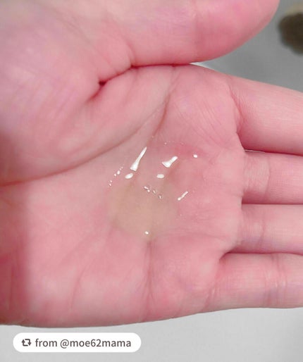 ホワイトトリュフリターンオイルクリームクレンザー/ダルバ/クレンジングを使ったクチコミ(2枚目)