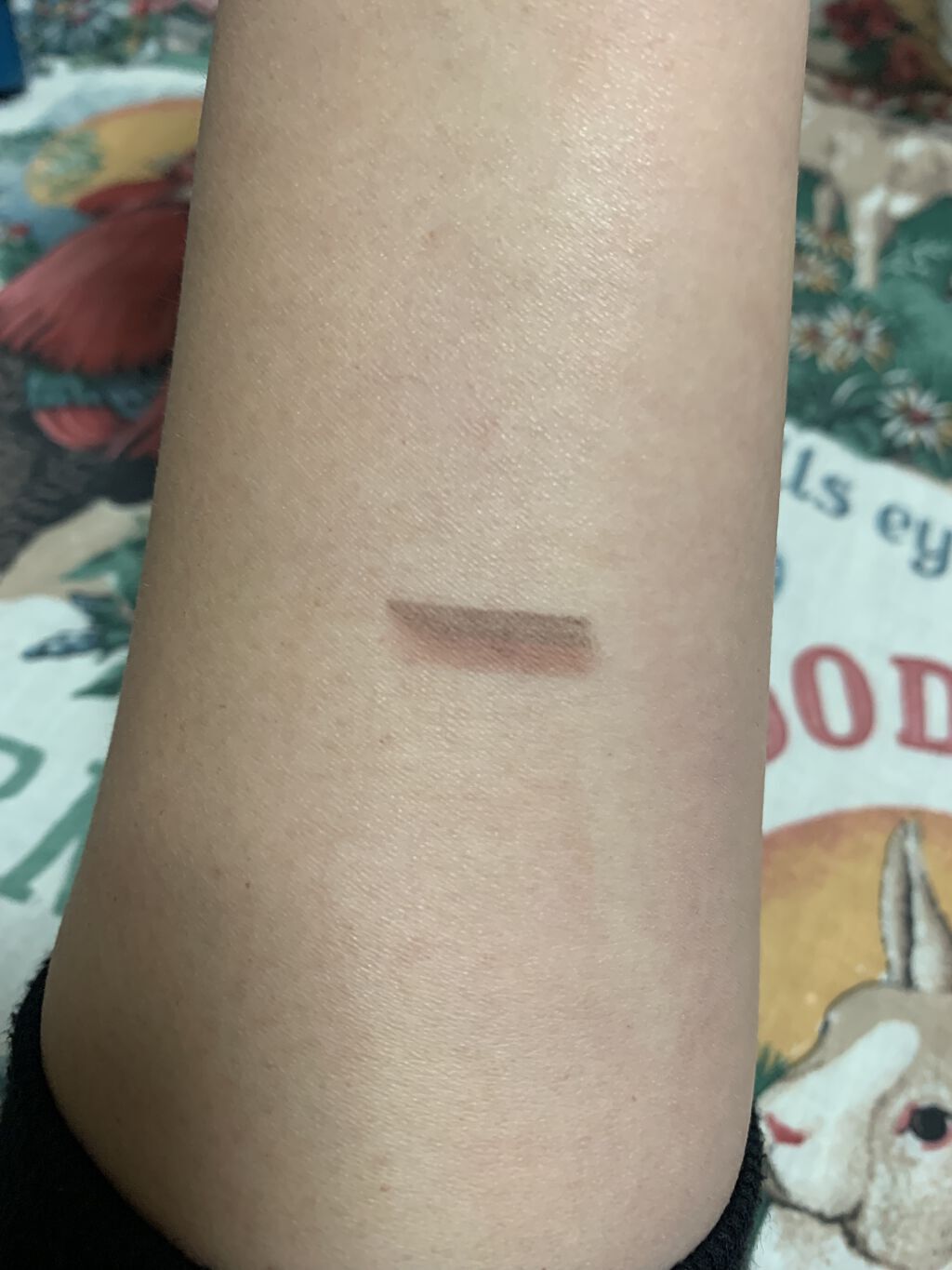 ツートンカラーアイブロウペンシル 08 ピンク系ブラウンの髪に/GENE TOKYO/アイブロウペンシルを使ったクチコミ（3枚目）