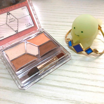 【旧品】パーフェクトスタイリストアイズ/キャンメイク/アイシャドウパレットを使ったクチコミ(1枚目)