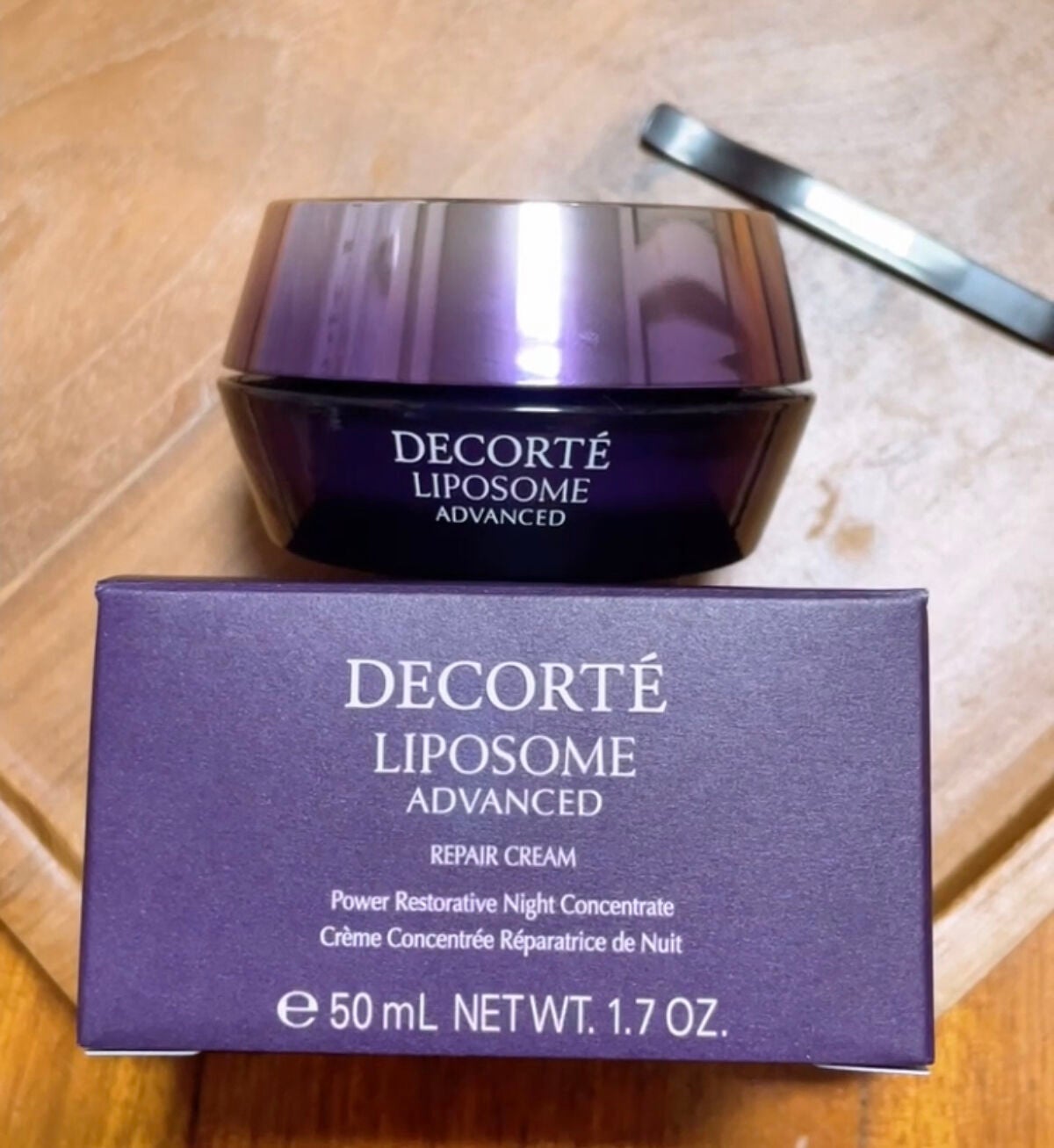 リポソーム アドバンスト リペアクリーム/DECORTÉ/フェイスクリームを使ったクチコミ(2枚目)