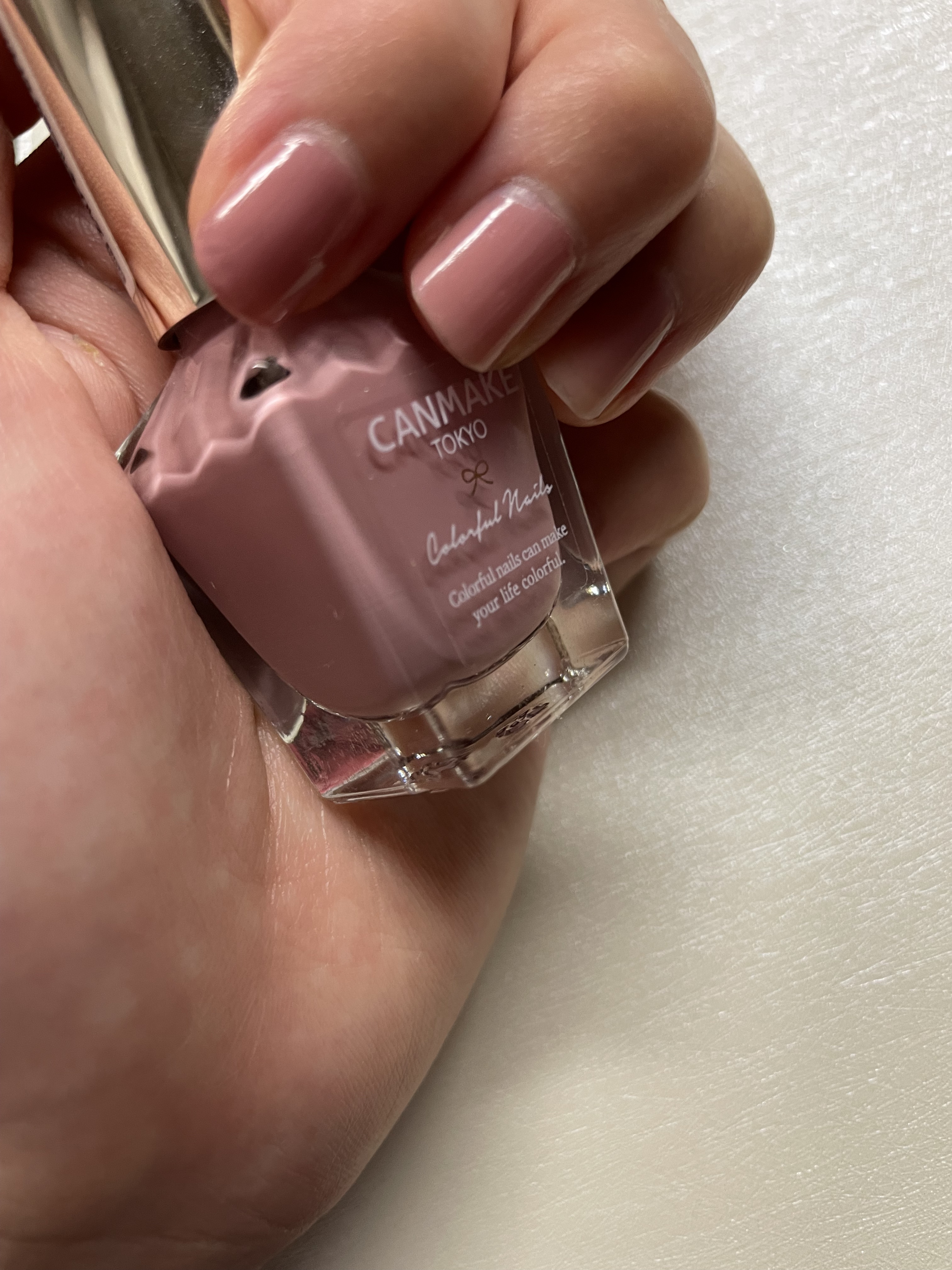 カラフルネイルズ/キャンメイク/マニキュアを使ったクチコミ（3枚目）