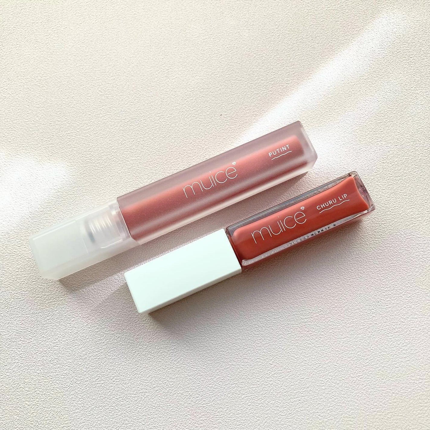 プティント/muice/リップティントを使ったクチコミ(7枚目)