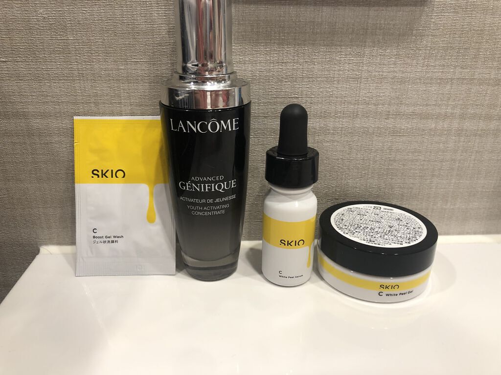 VC ホワイトピールセラム/SKIO/ブースター・導入液を使ったクチコミ（1枚目）