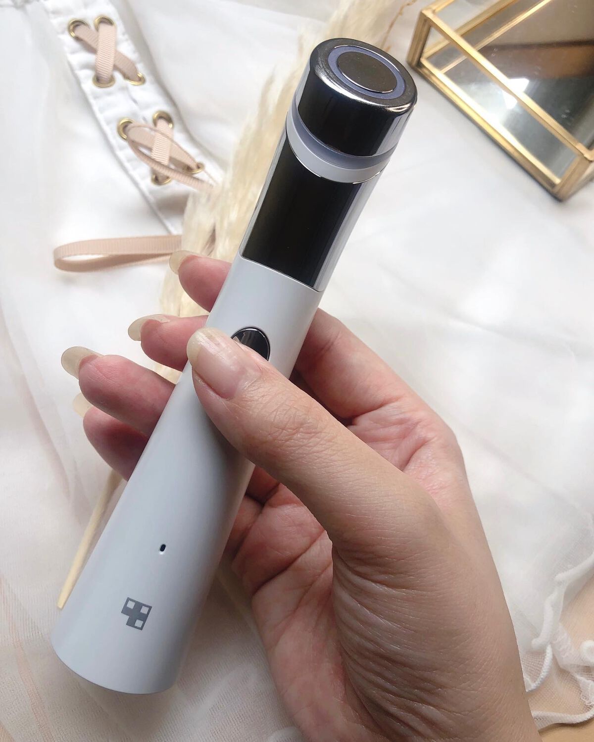 AGE-Rダーマエアショット/MEDICUBE/美顔器・マッサージを使ったクチコミ（2枚目）