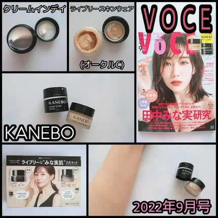 クリーム イン デイ/KANEBO/フェイスクリームを使ったクチコミ(1枚目)