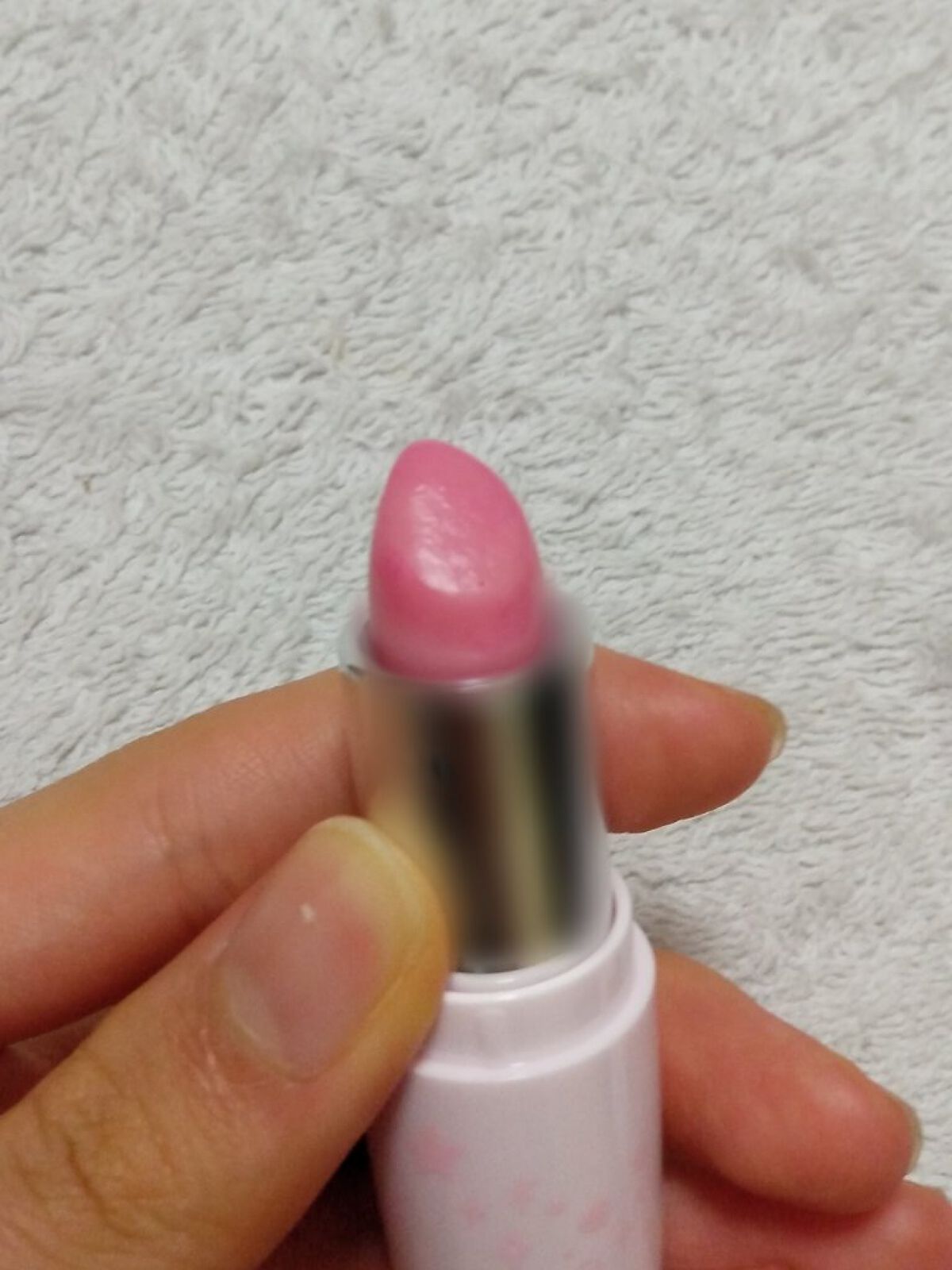 フェイクヌードリップ/素肌記念日/リップティントを使ったクチコミ（2枚目）