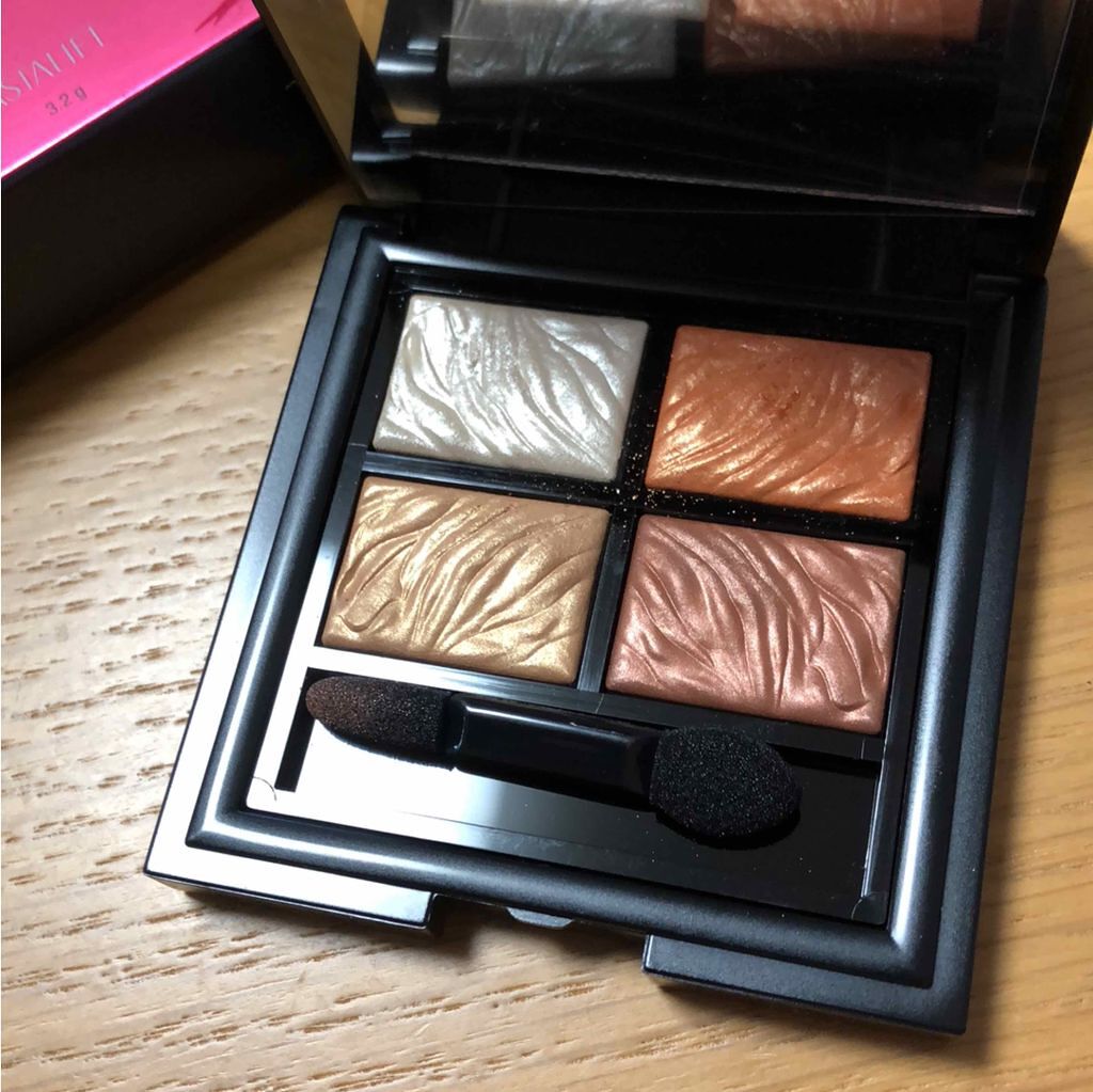 フラロッソ インテンソ アイシャドウ/アスタリフト/アイシャドウパレットを使ったクチコミ（1枚目）