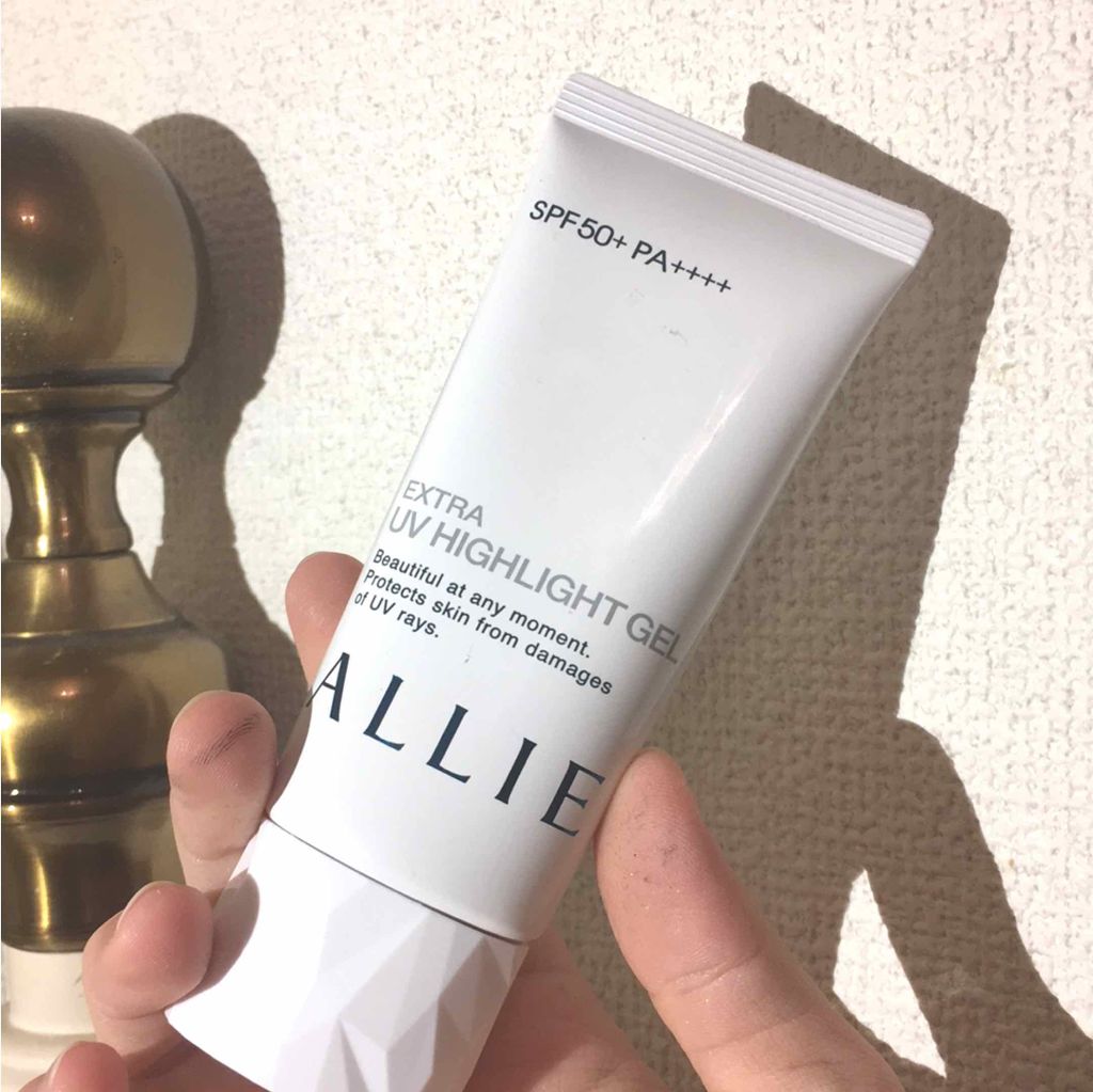 エクストラUV ハイライトジェル/アリィー/日焼け止めジェルを使ったクチコミ（1枚目）