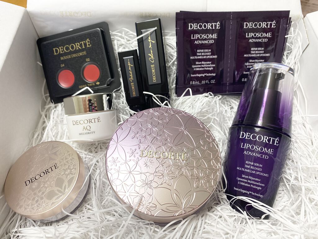 ルージュ デコルテ/DECORTÉ/口紅を使ったクチコミ（2枚目）