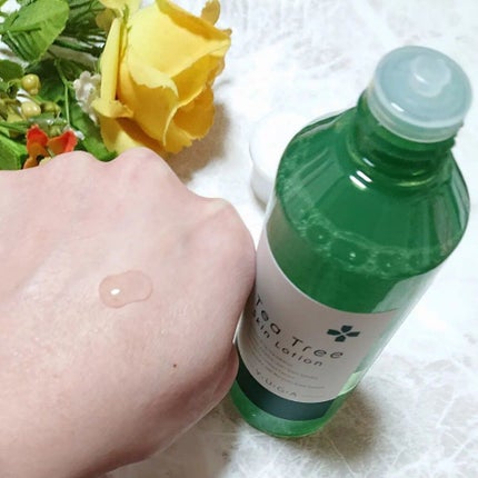 ティーツリースキンローション/ユーガ/化粧水を使ったクチコミ(6枚目)