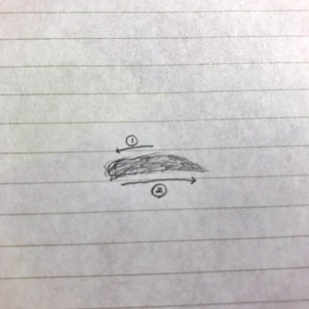 3Dアイブロウカラー/KATE/眉マスカラを使ったクチコミ(1枚目)