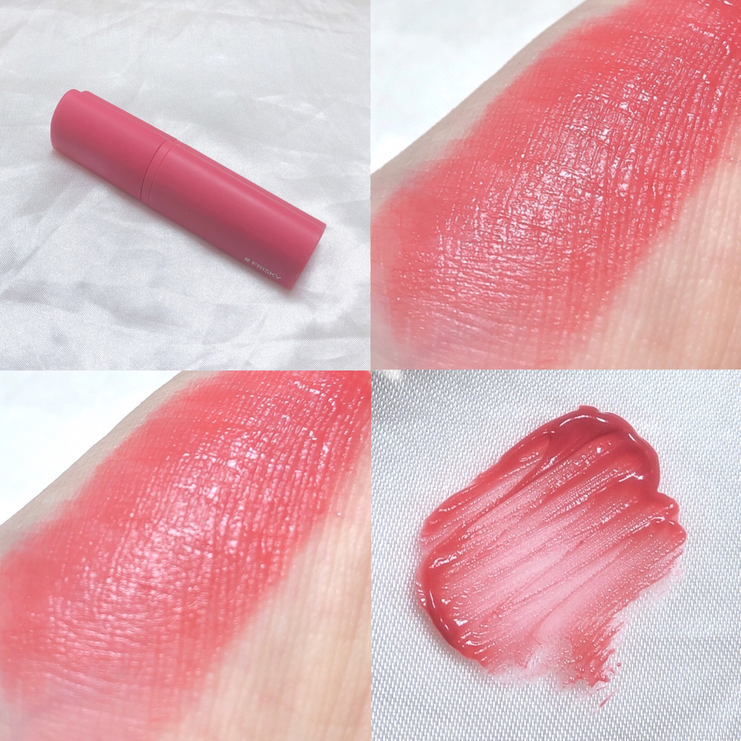 ハートクラッシュジェリーベルベットティント/HOLIKA HOLIKA/リップティントを使ったクチコミ（2枚目）