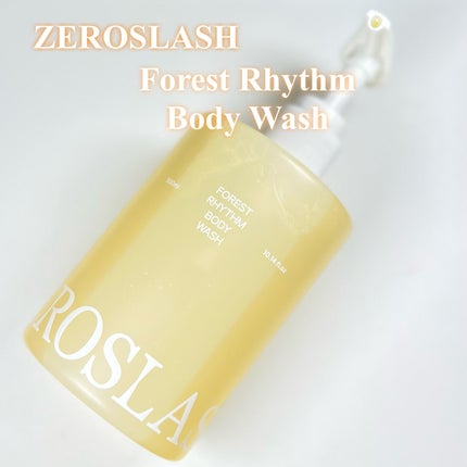 フォレストリズム ヴィーガンボディウォッシュ/ZEROSLASH/ボディソープを使ったクチコミ(1枚目)