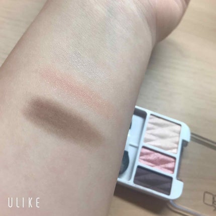 アイシャドウ/パラドゥ/アイシャドウパレットを使ったクチコミ(3枚目)