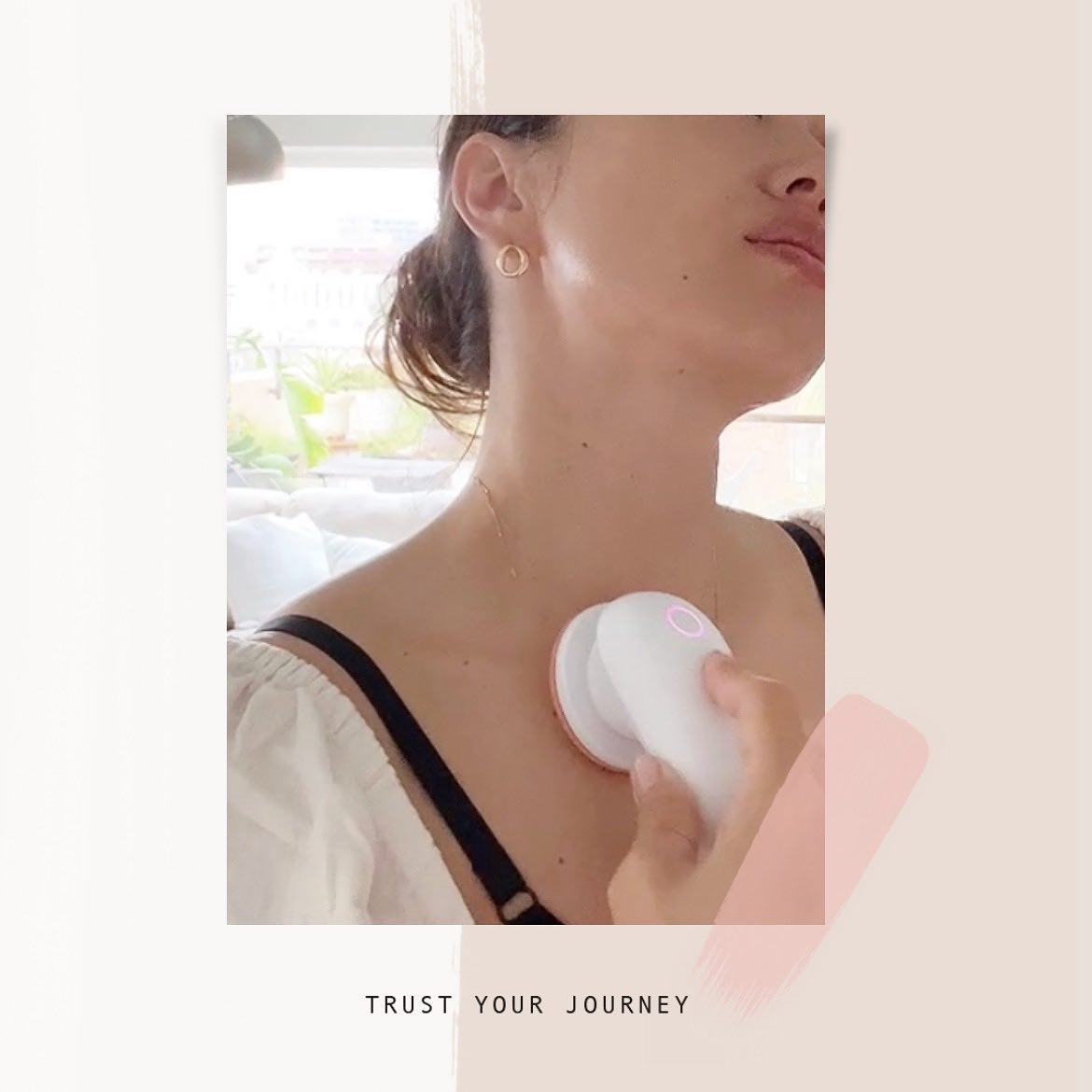  4Dモーションスキンブースタ/gloworks/美顔器・マッサージを使ったクチコミ（3枚目）