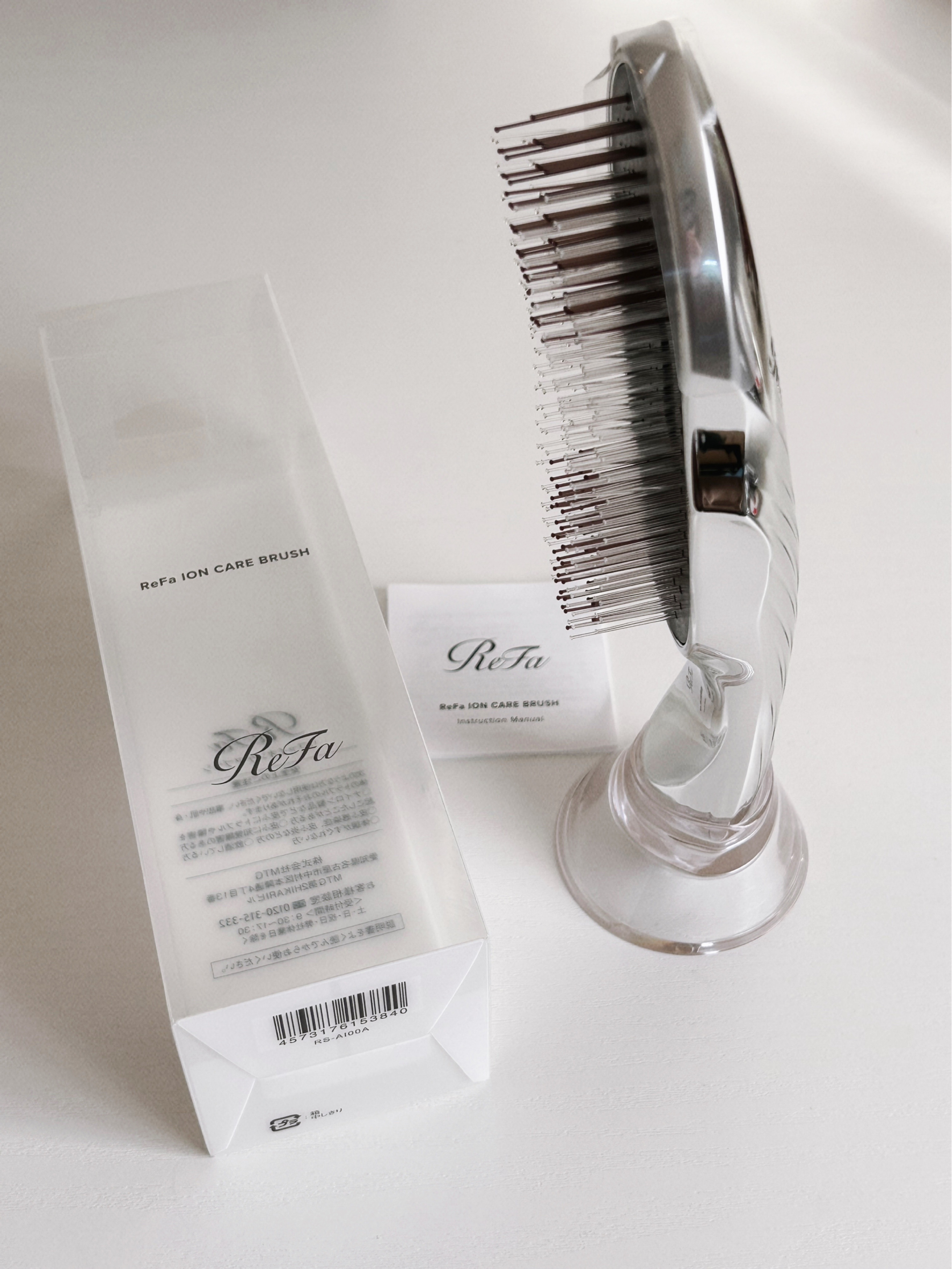 リファイオンケアブラシ/ReFa/スカルプブラシを使ったクチコミ（2枚目）