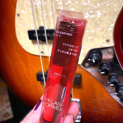 ラッシュフォーマー(クリア)/KATE/マスカラを使ったクチコミ(1枚目)