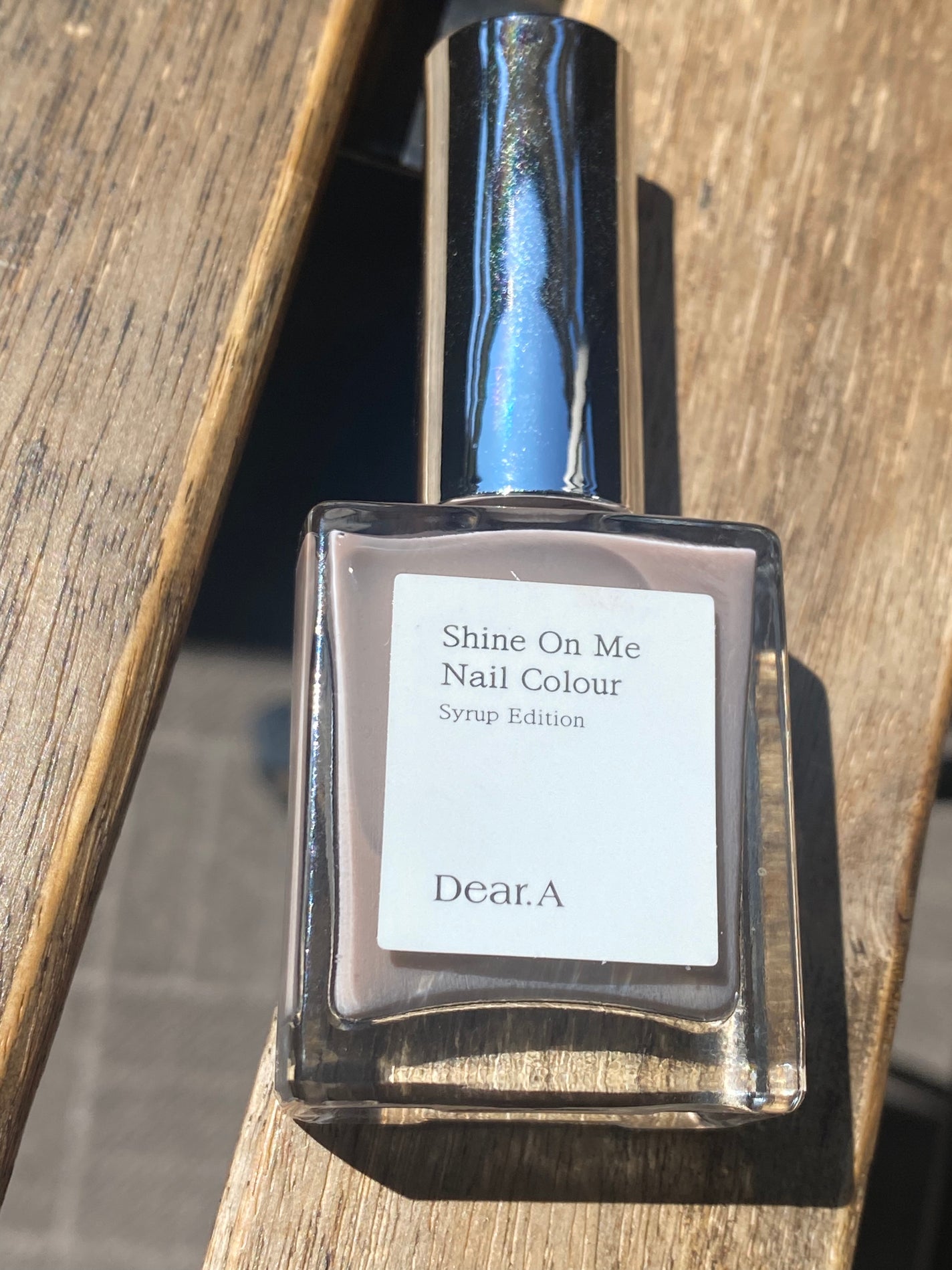 シャインオンミーネイルカラー/Dear.A/マニキュアを使ったクチコミ(1枚目)