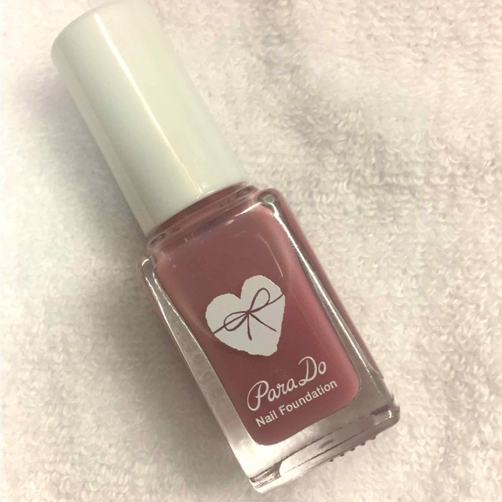 ネイルファンデーション/パラドゥ/マニキュアを使ったクチコミ(1枚目)