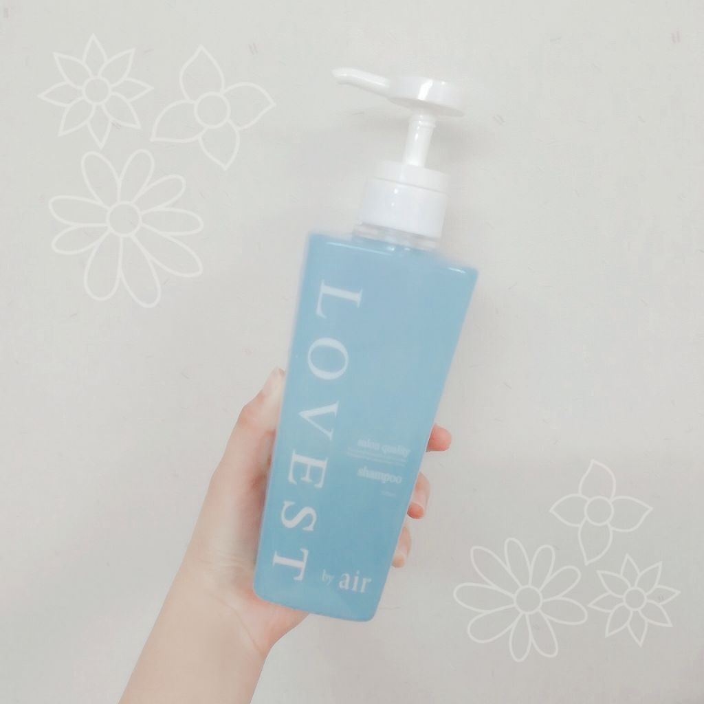 LOVEST by airサロンクオリティーヘアケア ルミエールブルー シャンプー/トリートメント/サロンシャンプー/市販シャンプーを使ったクチコミ(1枚目)