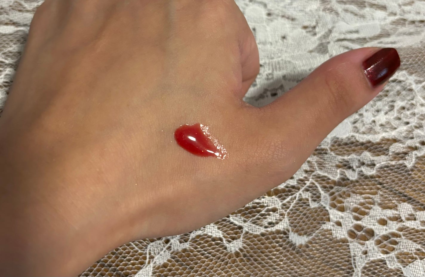 ティントグロス/ボンボン/リップグロスを使ったクチコミ(2枚目)