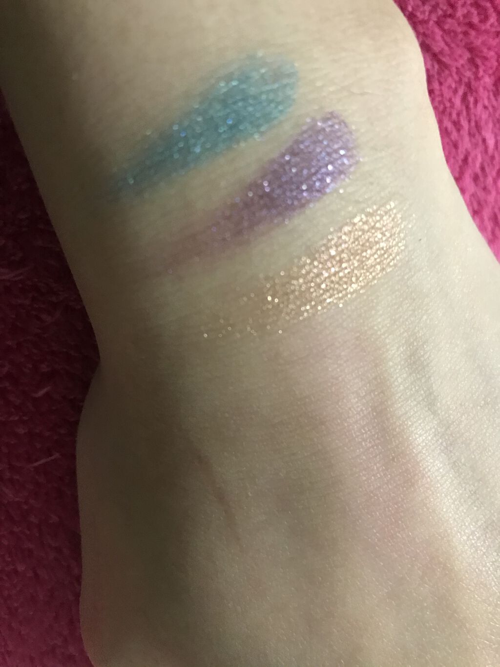 アイカラー トリオ/ANNA SUI/アイシャドウパレットを使ったクチコミ（3枚目）