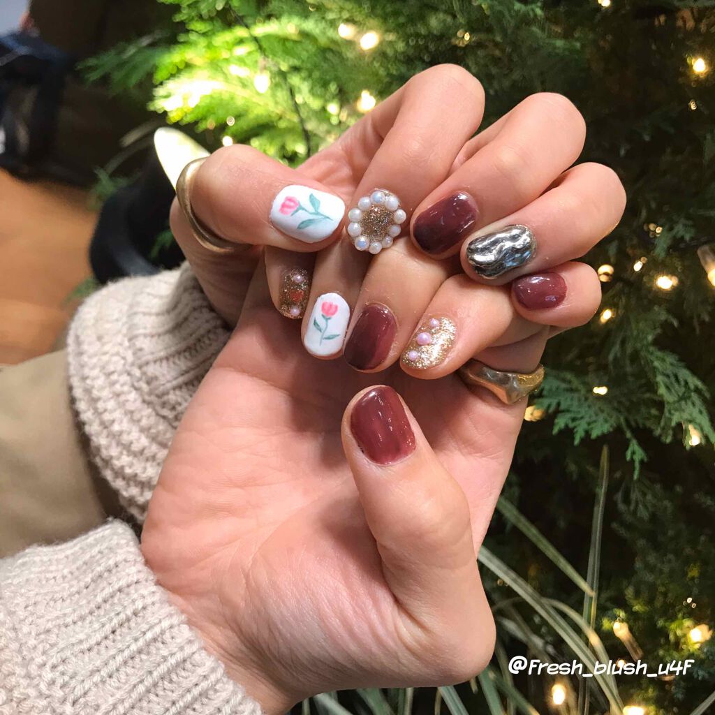 irogel/irogel(イロジェル)/ジェルネイルを使ったクチコミ（1枚目）