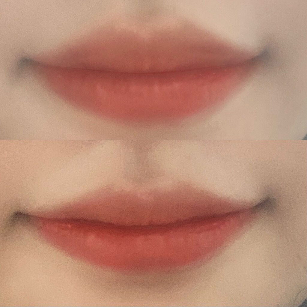 ジューシーラスティングティント/rom&nd/リップティントを使ったクチコミ（3枚目）