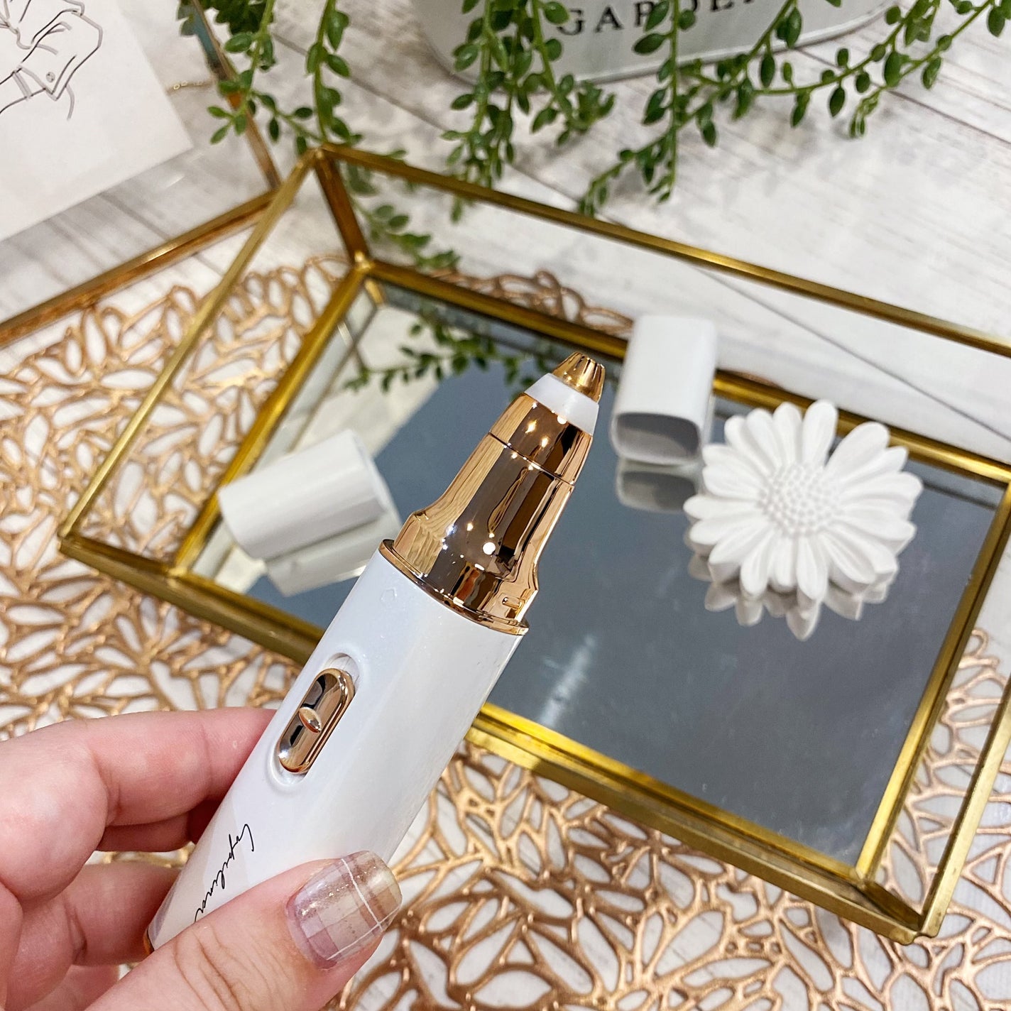 デュアルヘッドシェーバー/ルピリーナ/その他スキンケアグッズを使ったクチコミ(4枚目)