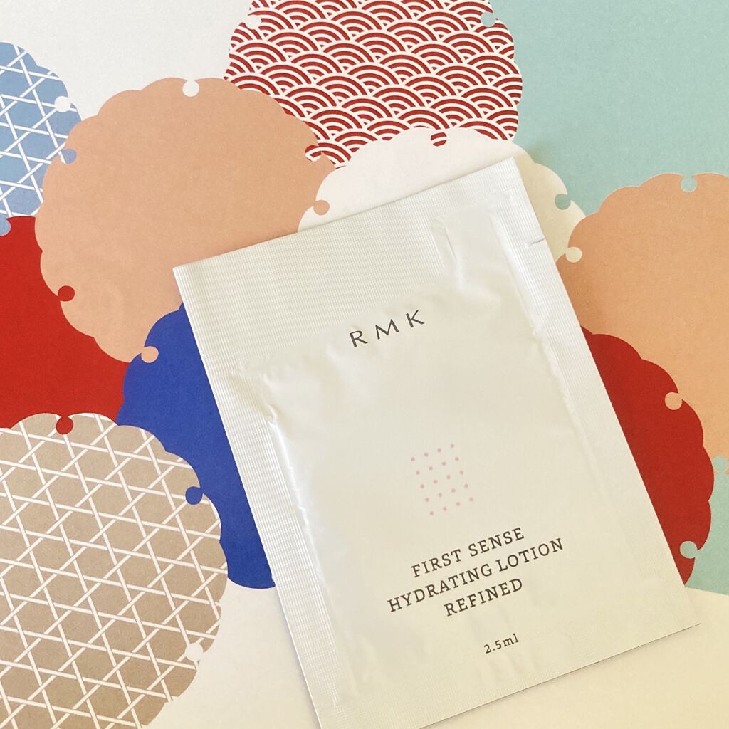 ファーストセンス ハイドレーティングローション リファインド/RMK/化粧水を使ったクチコミ（1枚目）