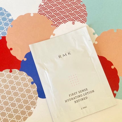 ファーストセンス ハイドレーティングローション リファインド/RMK/化粧水を使ったクチコミ(1枚目)