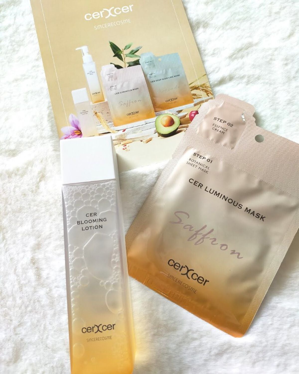 ブルーミングローション/cerXcer/化粧水を使ったクチコミ(1枚目)