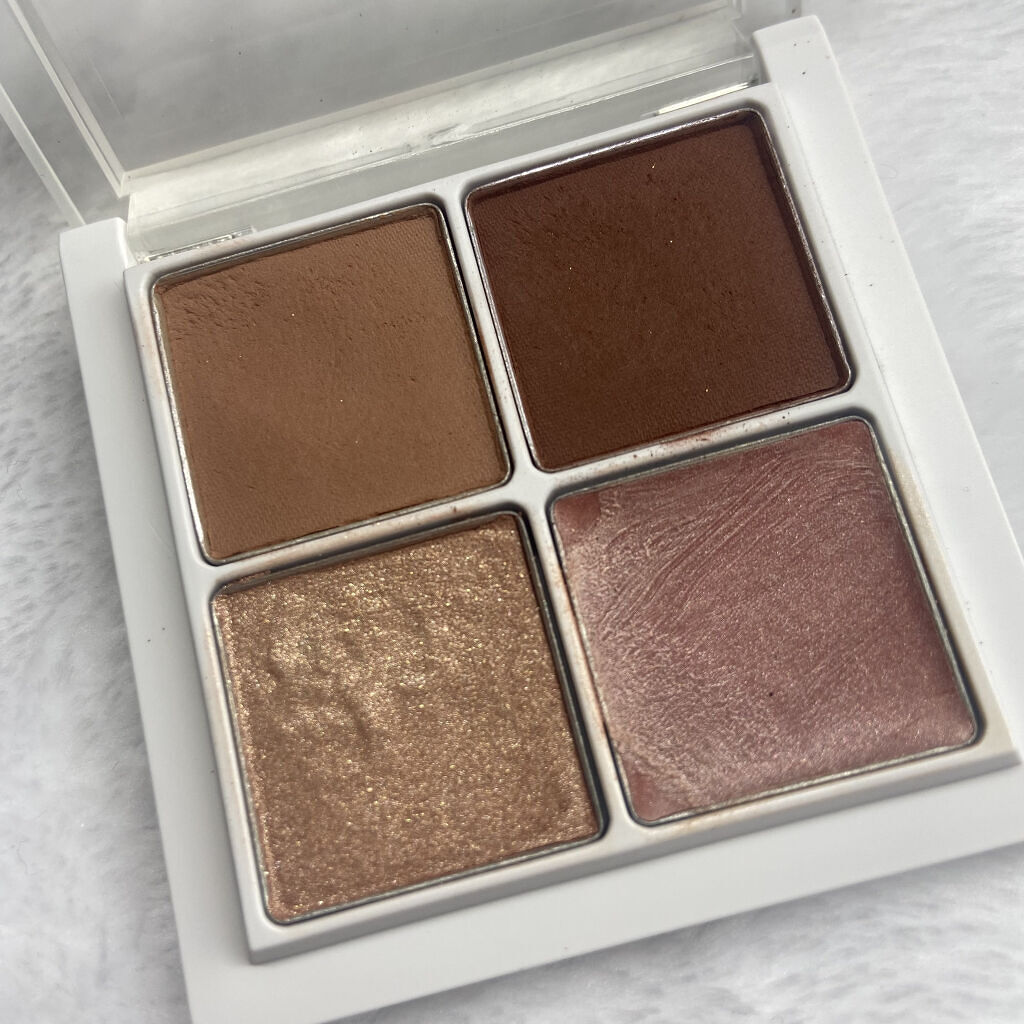 THE アイパレR/b idol/アイシャドウパレットを使ったクチコミ（3枚目）