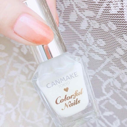 カラフルネイルズ/キャンメイク/マニキュアを使ったクチコミ(4枚目)