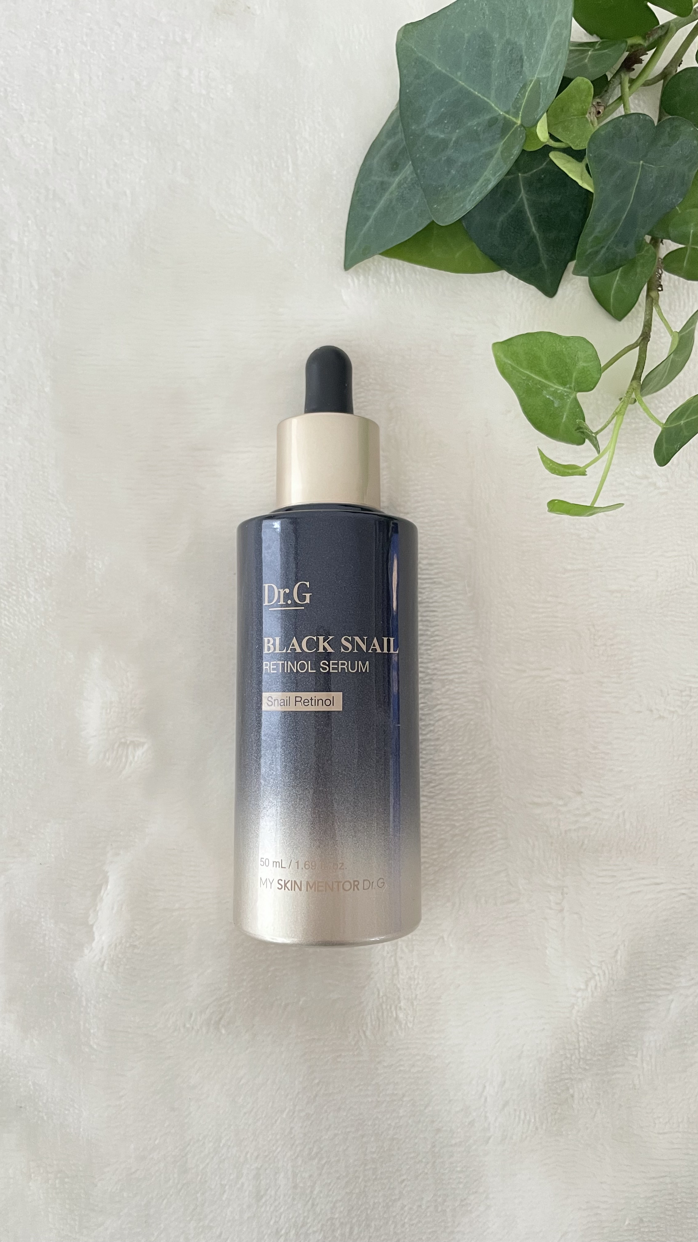 ブラックスネイルレチノールセラム/Dr.G/美容液を使ったクチコミ（1枚目）