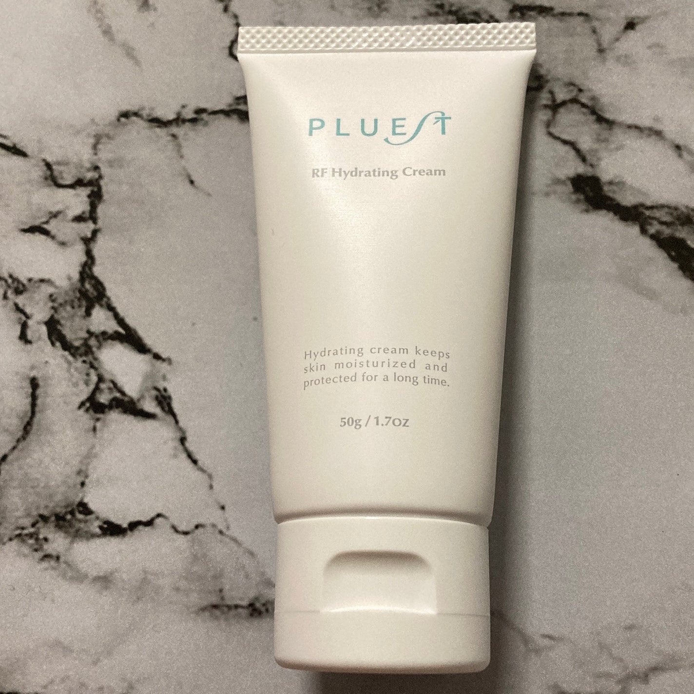 RF ハイドレーティングクリーム/PLUEST/フェイスクリームを使ったクチコミ(1枚目)