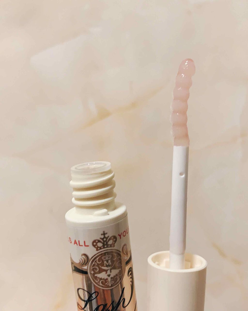 ラッシュジェリードロップ EX/MAJOLICA MAJORCA/まつげ美容液を使ったクチコミ(3枚目)